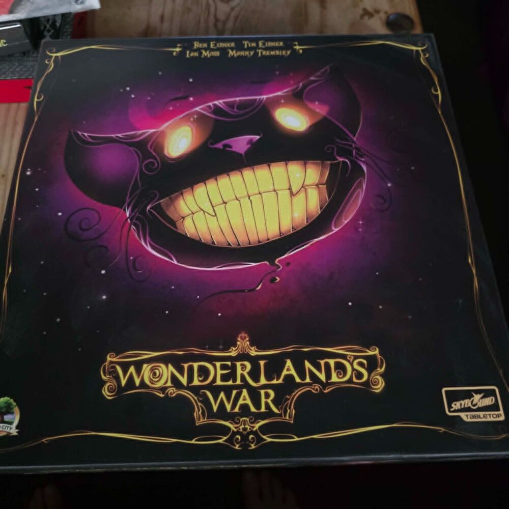 Wonderland’s War Board Game – Skybound Tabletop – Strategy Bag‑Building Game
